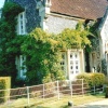 by Verulamium Theatre in St Albans, Hertfordshire