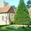 St Michael Church in St Albans, Hertfordshire