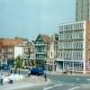 The Hard, by Harbour Station in Portsmouth, Hampshire