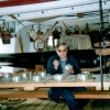 On board of HMS Warrior in Portsmouth, Hampshire