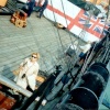 On board of HMS Warrior in Portsmouth, Hampshire