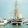 HMS Warrior in Portsmouth, Hampshire