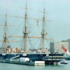 HMS Warrior in Portsmouth, Hampshire