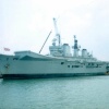 Naval Base in Portsmouth, Hampshire