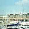 Gunwharf Quays in Portsmouth, Hampshire