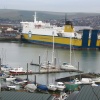Marina and Ferry, Newhaven, East Sussex