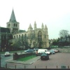 Cathedral in Rochester, Kent