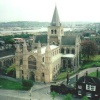 Rochester Cathedral - view from Castle