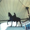 Lady Godiva Statue in Coventry