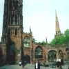Old Cathedral in Coventry