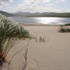 A picture of Sandwood Loch
