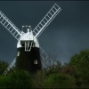 Jack Windmill on the South Downs overlooking the village of Hassocks