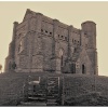 Exterior view of St. Catherine's Chapel, Abbotsbury, Dorset.