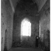 Interior view of St. Catherine's Chapel, Abbotsbury, Dorset.
