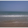 A photograph of the ocean, Swanage, Dorset.