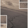 The beach at Hayle, Cornwall.