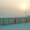 Gorleston-on-Sea. early morning, about 8 am after boxing day 2005 :)