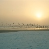 Early morning Gorleston beach. Gorleston-on-Sea, Norfolk