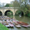 A river in Oxford.
