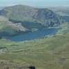 Snowdonia Railroad....foto from top of the mountain, Llanberis