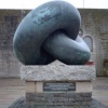 Momument to Australia Settlers, by the Round Tower walls, Portsmouth