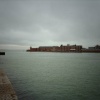 The mouth to the harbour, from Spice Island.