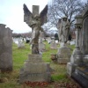 Old stones in Kingston cemetary, Portsmouth