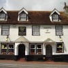The Swan Inn, Lewes. Traditional public house. Serves bitter and ale brewed in the towns brewery.