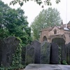 by Cathedral in Leicester - June 2005