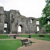 Newark Castle and Gardens in Newark-on-Trent - June 2005