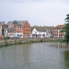 River Witham in Boston, Lincolnshire - June 2005