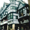 East Gate Street in Chester, Cheshire. Ye Olde Boot Inn Est 1643