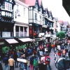 East Gate Street in Chester, Cheshire