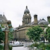 Leeds, Mandela Gardens and Town Hall