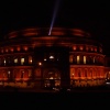 Royal Albert Hall at night