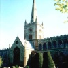 Holy Trinity Church in Stratford-upon-Avon, Warwickshire