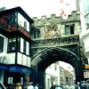 High Street Gate in Salisbury, Wiltshire