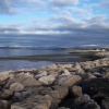 View over Morecambe Bay from Morecambe Promenade 01/01/06