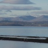 Hills of the Lake District, from Morecambe, Over Morecambe Bay 01/01/06