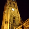 Leeds Parish Church Floodlit