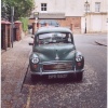 Old Morris car on Twickenham, London
