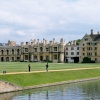 King`s College - view from Clare College. Cambridge