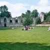 St Mary`s Abbey in York