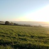 An area in Heswall, looking over the the Welsh Hills