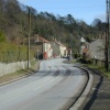 Main Street in Oswaldkirk, North Yorkshire
