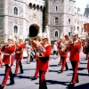 Changing of the Guard in Windsor Castle