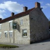 The White horse in Ampleforth, North Yorkshire