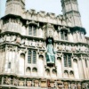 Christ Church Gate in Canterbury, Kent