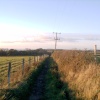 View of Hewall hills, and the Dungeon (SSSI)