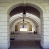 Roadway through Queen's House, Greenwich